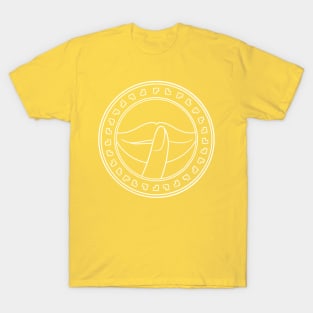 The Court of Silence Mark T-Shirt